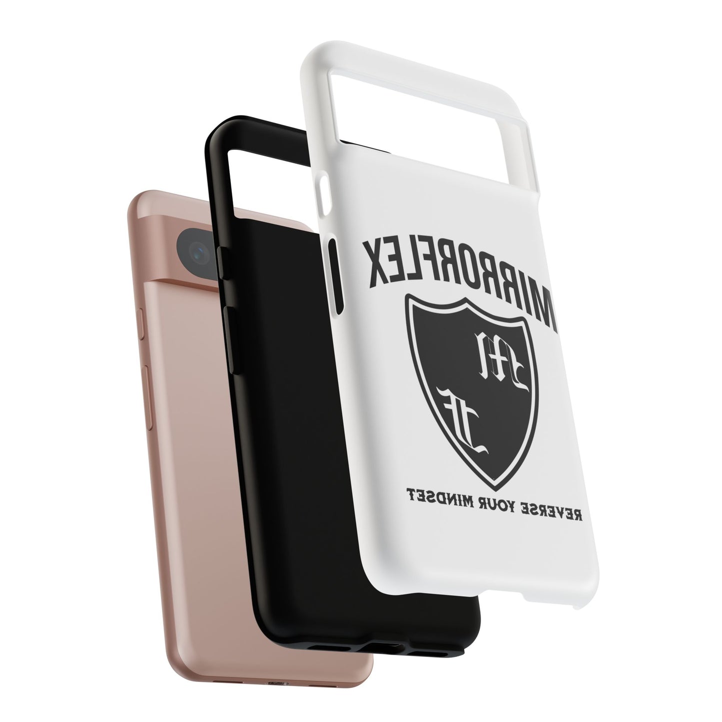 Inspirational Tough Phone Case - "Reverses Your Mindset"