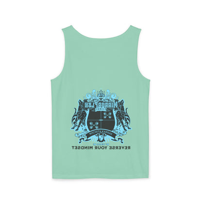 Unisex Tank Top - 'Reverse Your Mindset' Motivational Graphic Tee