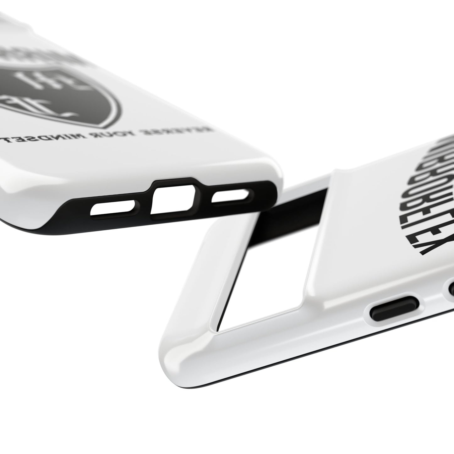 Inspirational Tough Phone Case - "Reverses Your Mindset"