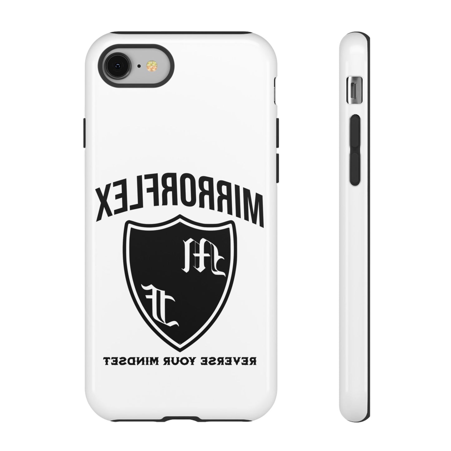 Inspirational Tough Phone Case - "Reverses Your Mindset"