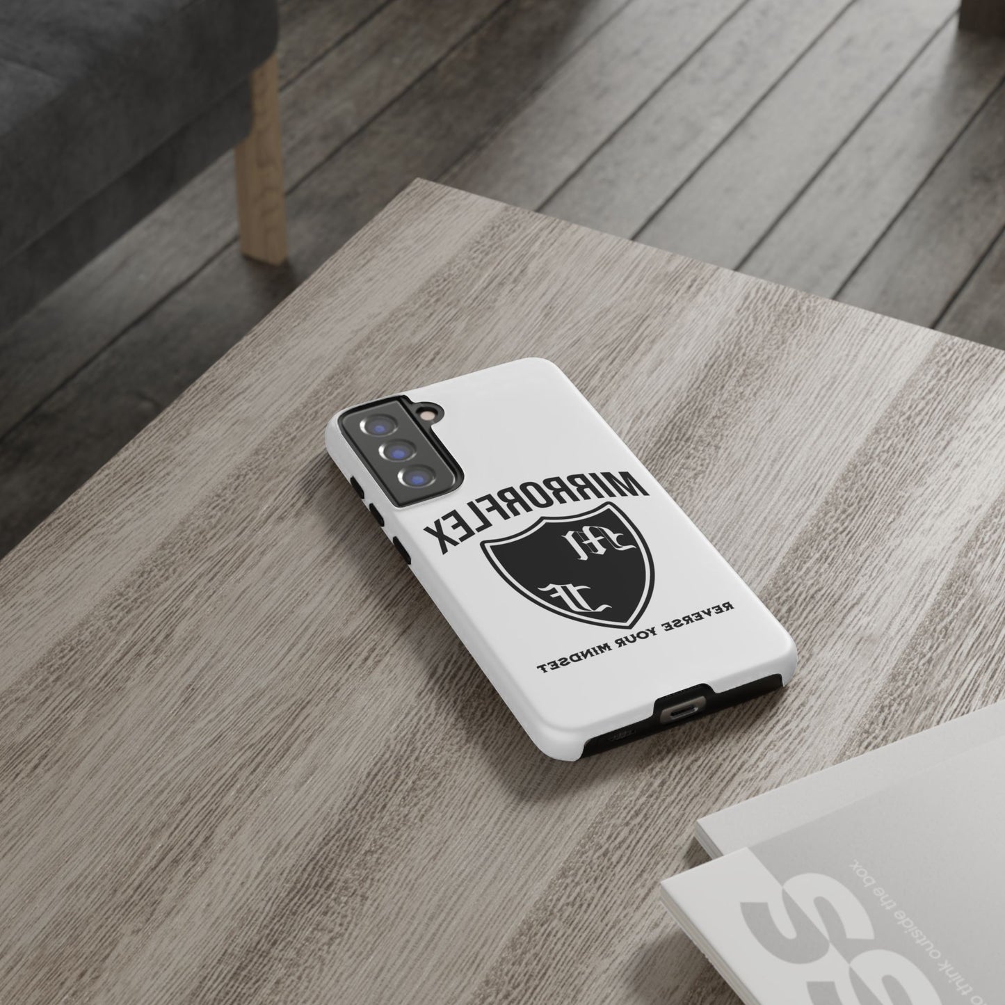 Inspirational Tough Phone Case - "Reverses Your Mindset"