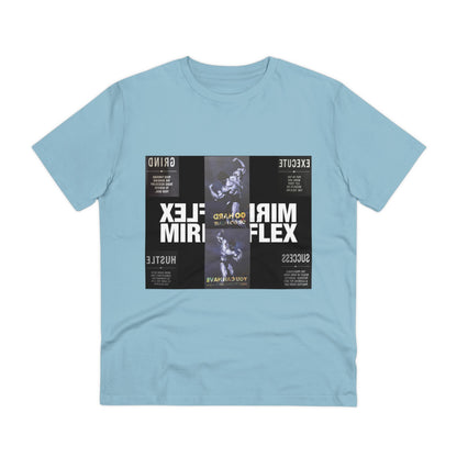 Unisex Organic Creator T-Shirt - Mirror Flex Graphic Tee