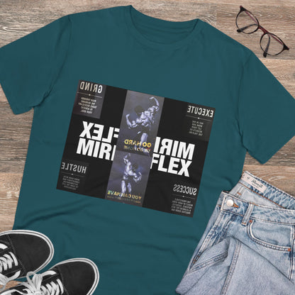 Unisex Organic Creator T-Shirt - Mirror Flex Graphic Tee