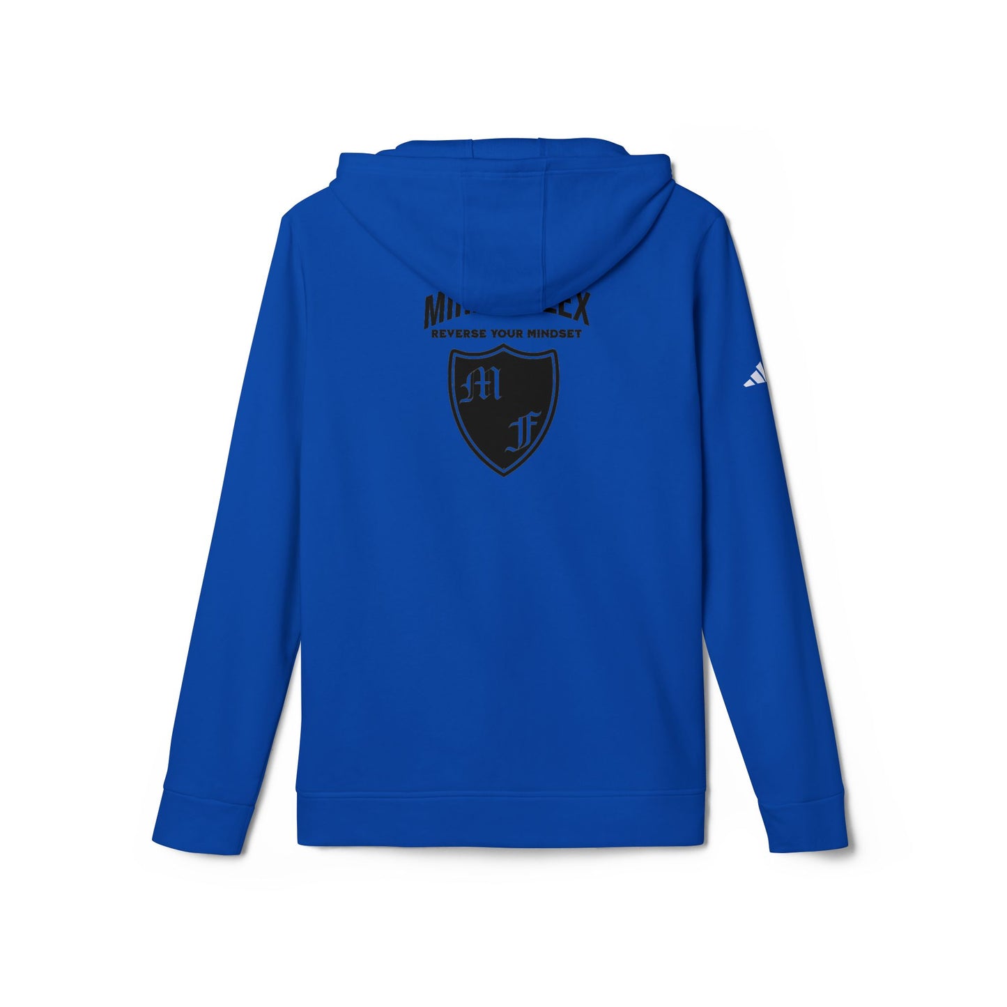 Adidas Unisex Fleece Hoodie - Motivational Fitness Sweatshirt with ‘Stay Classy’ Design