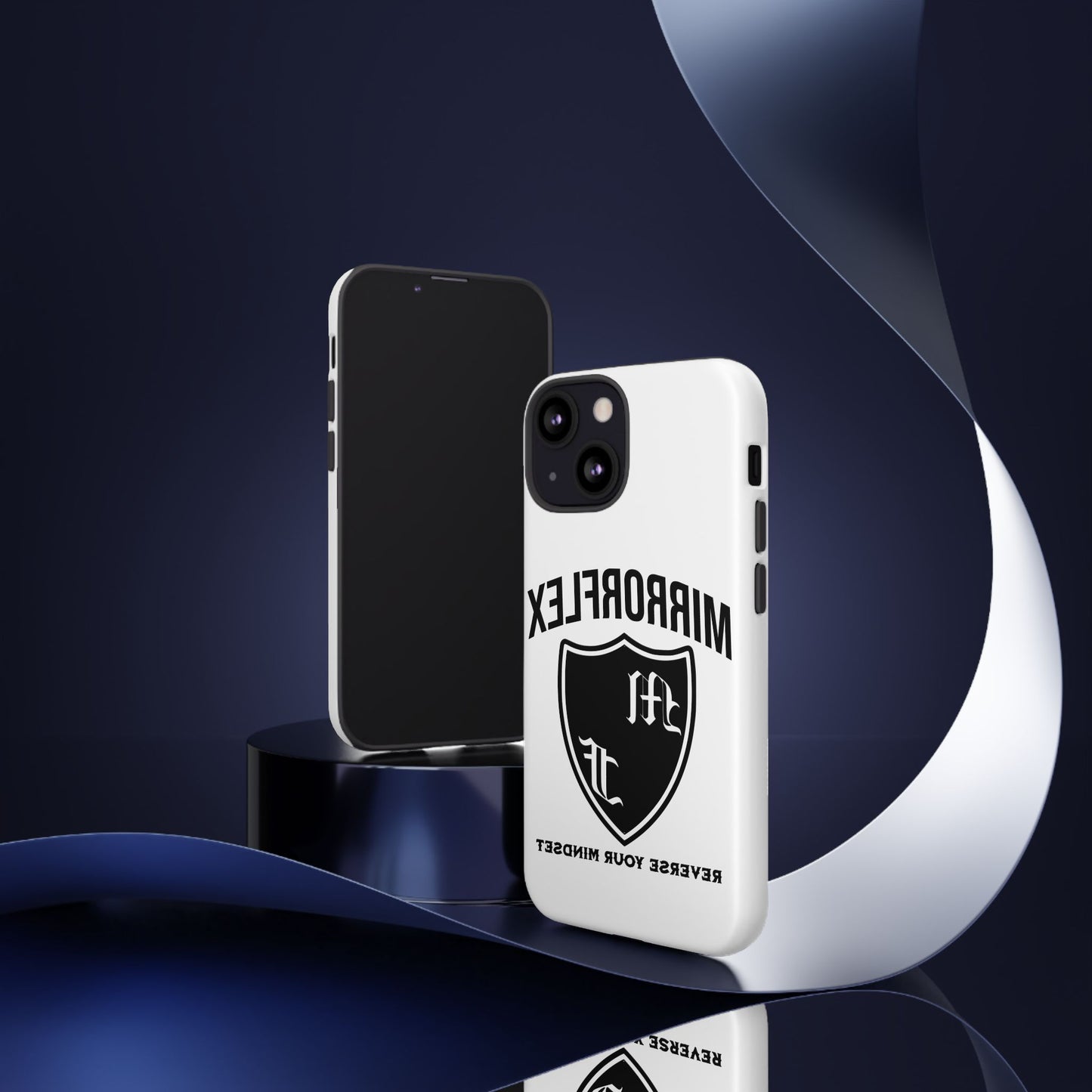 Inspirational Tough Phone Case - "Reverses Your Mindset"