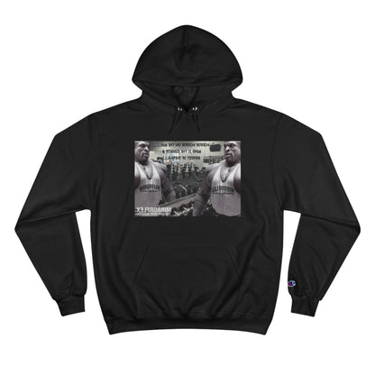 Motivational Champion Hoodie - Inspired by Strength and Determination
