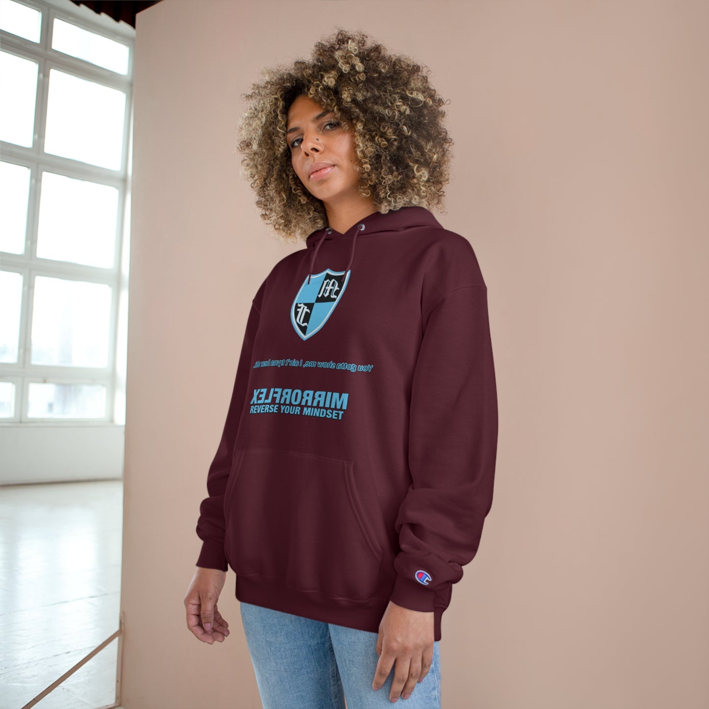 Motivational Champion Hoodie - Inspire Your Mindset