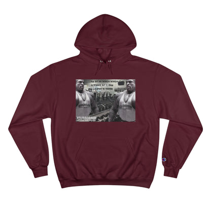 Motivational Champion Hoodie - Inspired by Strength and Determination