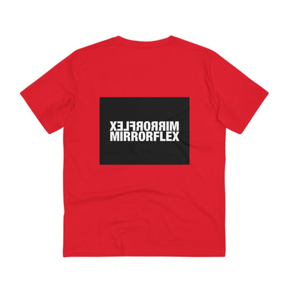 Unisex Organic Creator T-Shirt - Mirror Flex Graphic Tee