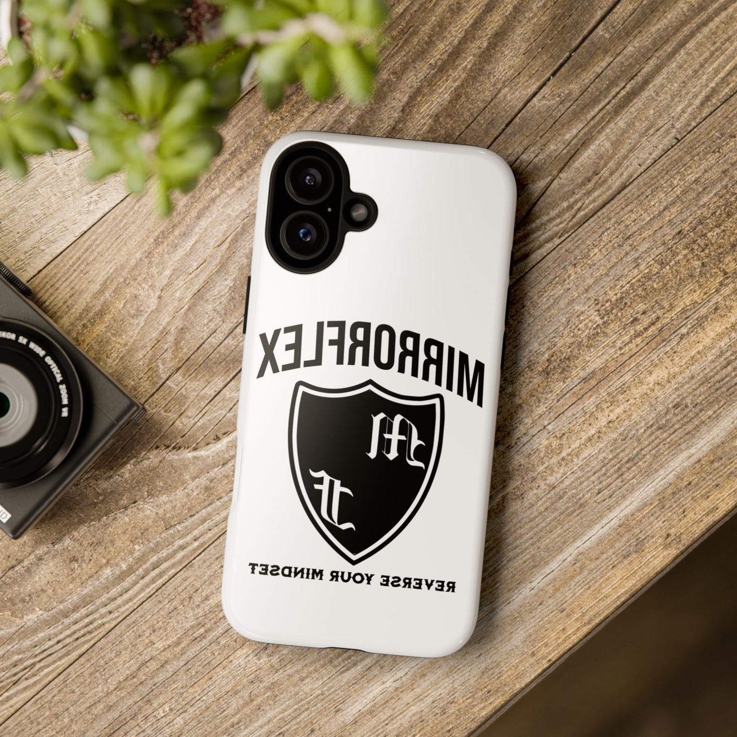 Inspirational Tough Phone Case - "Reverses Your Mindset"