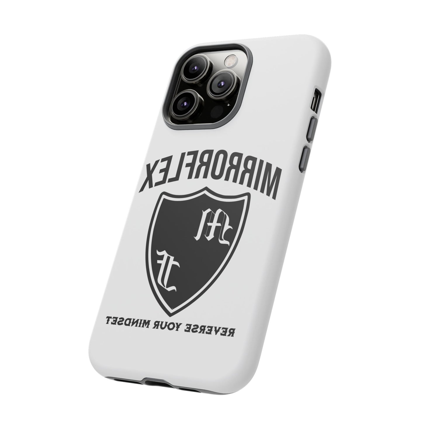 Inspirational Tough Phone Case - "Reverses Your Mindset"