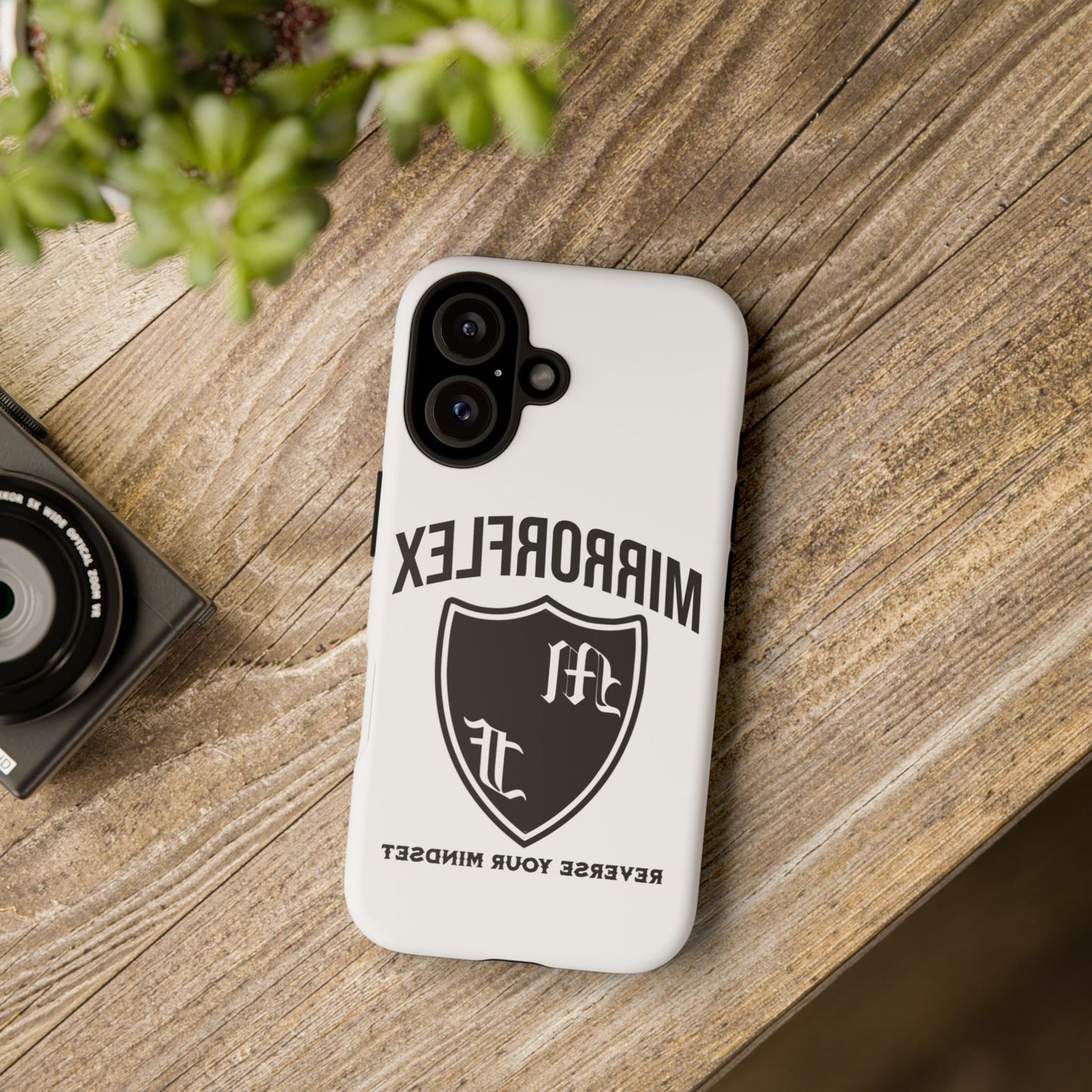 Inspirational Tough Phone Case - "Reverses Your Mindset"