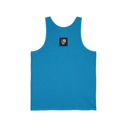 Motivational Unisex Jersey Tank | Life Reflection Quote | Fitness & Casual Wear
