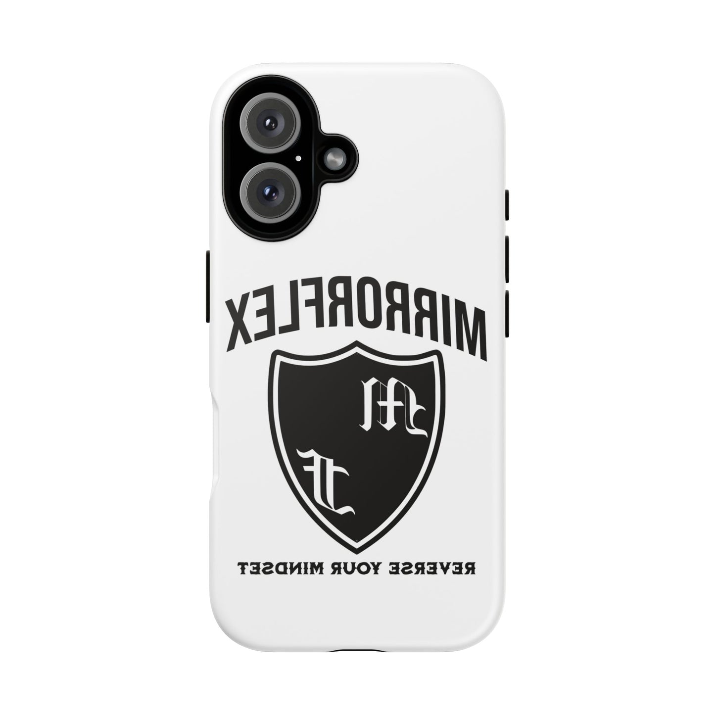 Inspirational Tough Phone Case - "Reverses Your Mindset"