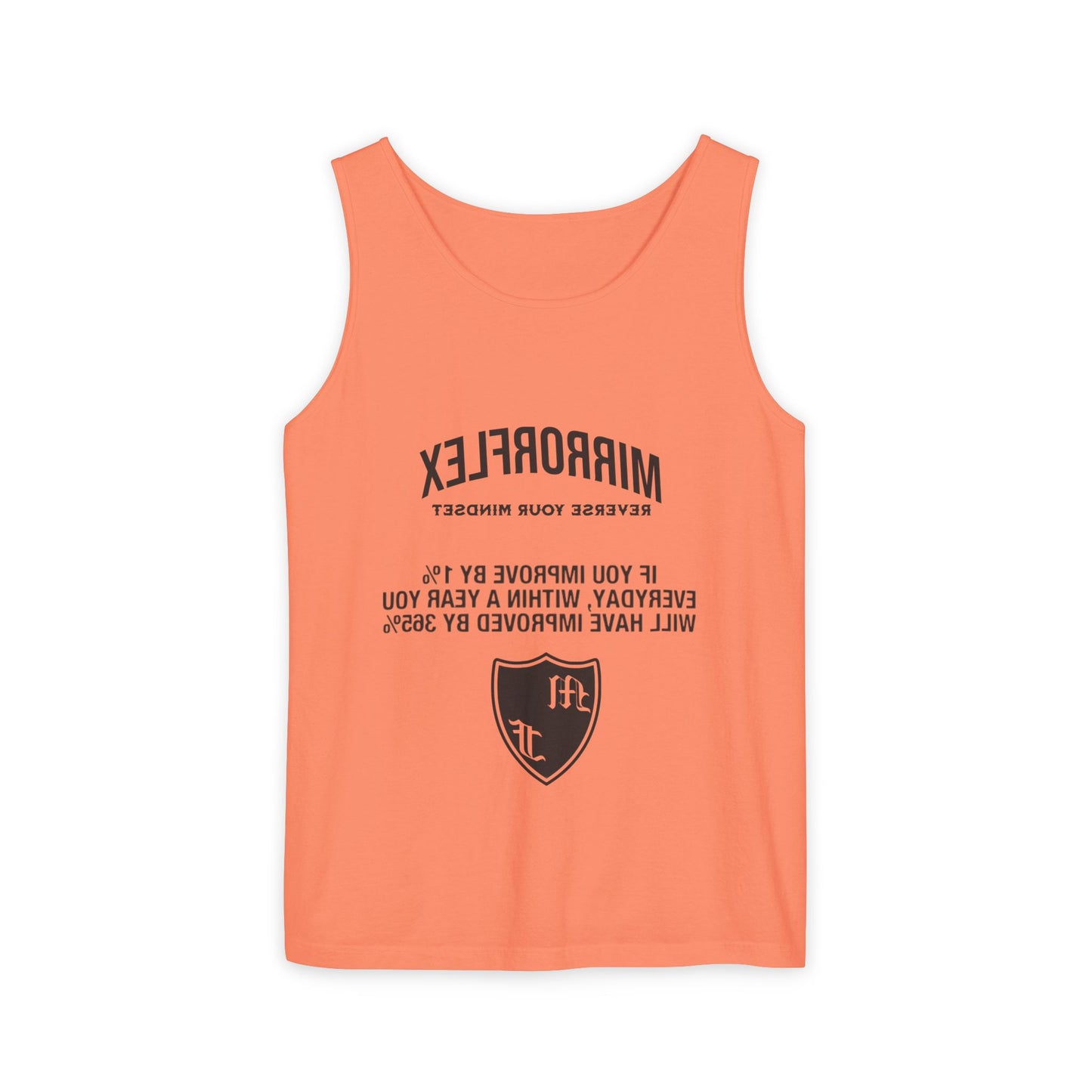 Unisex Garment-Dyed Tank Top