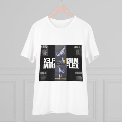 Unisex Organic Creator T-Shirt - Mirror Flex Graphic Tee