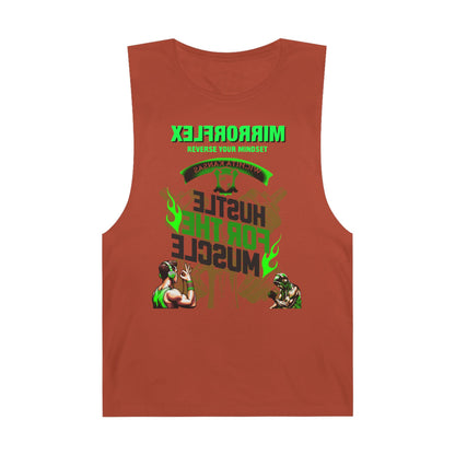 Hustle & Muscle Unisex Tank Top - Graphic Fitness Wear