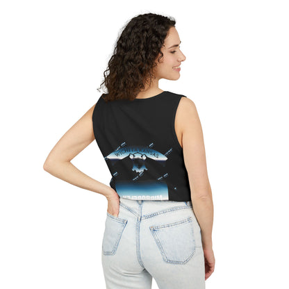 Unisex Garment-Dyed Tank Top - "Don't Quit" Motivational Shirt for Athletes & Casual Wear