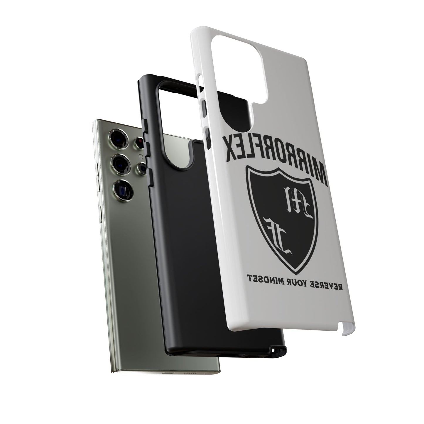Inspirational Tough Phone Case - "Reverses Your Mindset"
