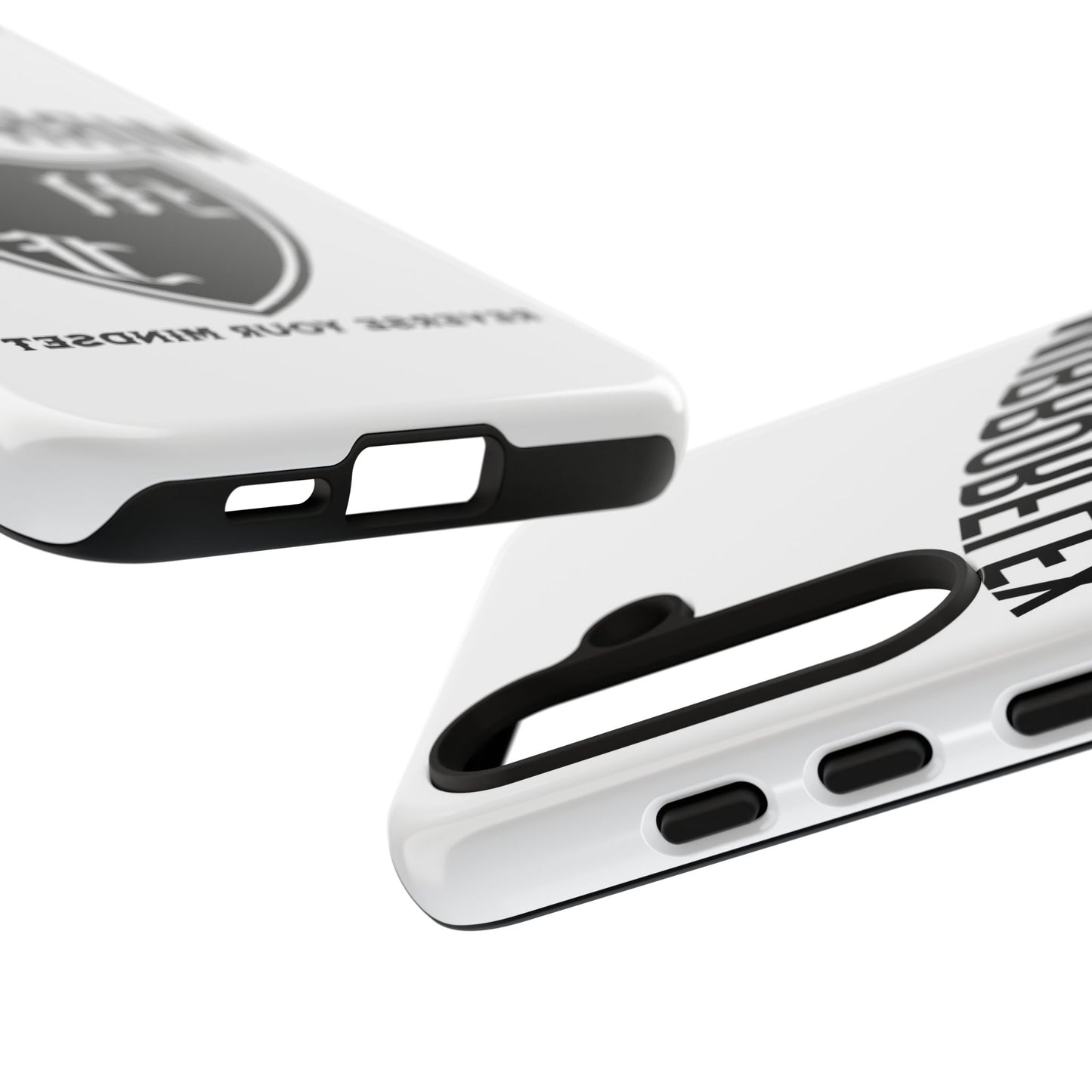 Inspirational Tough Phone Case - "Reverses Your Mindset"