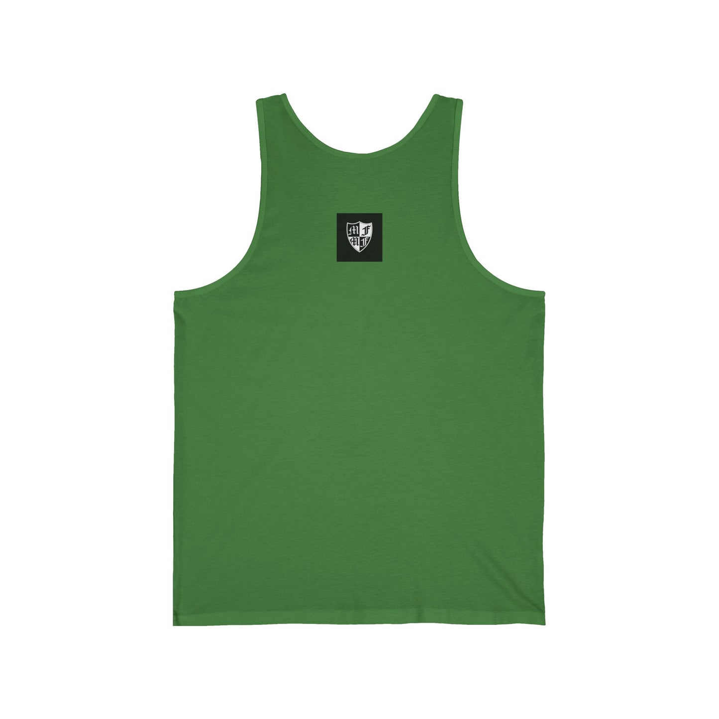 Motivational Unisex Jersey Tank | Life Reflection Quote | Fitness & Casual Wear