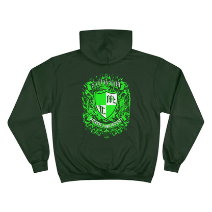 Empowering Champion Hoodie - "Don't Wish for It, Make It Happen" Design