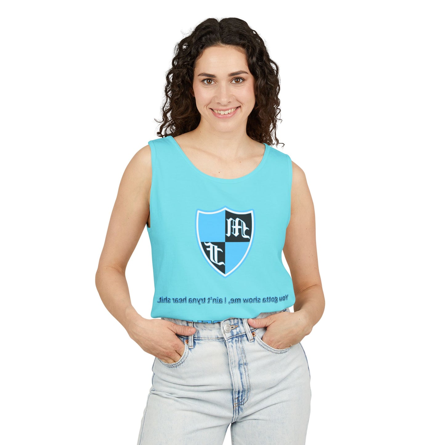 Unisex Tank Top - 'Reverse Your Mindset' Motivational Graphic Tee