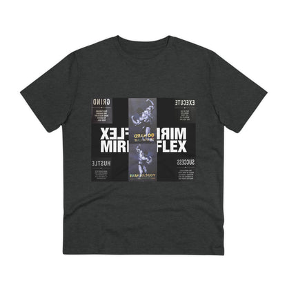 Unisex Organic Creator T-Shirt - Mirror Flex Graphic Tee