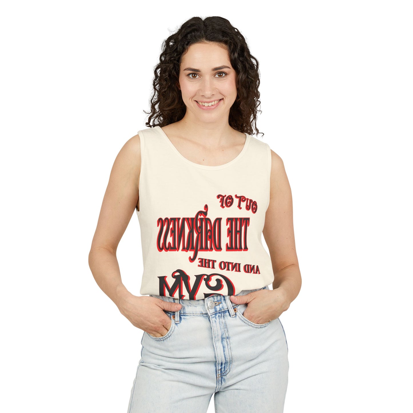 Unisex Garment-Dyed Tank Top