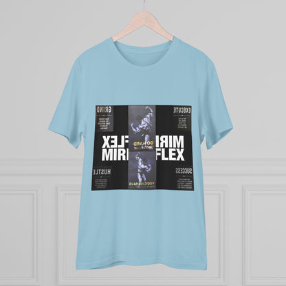Unisex Organic Creator T-Shirt - Mirror Flex Graphic Tee