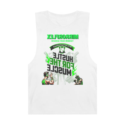 Hustle & Muscle Unisex Tank Top - Graphic Fitness Wear