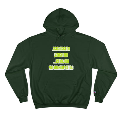 Motivational Champion Hoodie - No Excuses, No Mercy, No Limits!