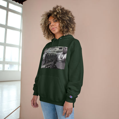 Motivational Champion Hoodie - Inspired by Strength and Determination