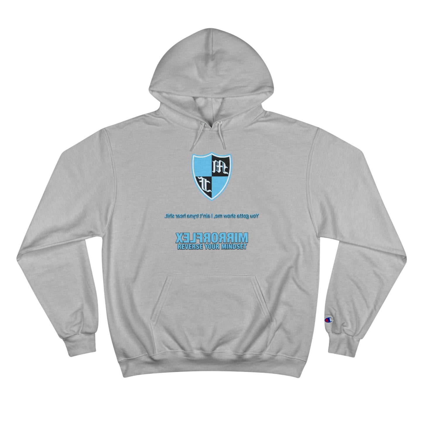 Motivational Champion Hoodie - Inspire Your Mindset