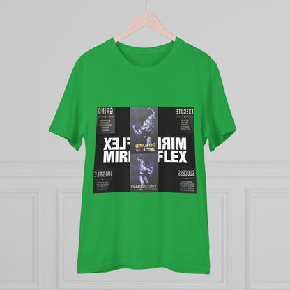 Unisex Organic Creator T-Shirt - Mirror Flex Graphic Tee