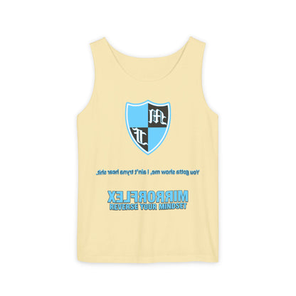 Unisex Tank Top - 'Reverse Your Mindset' Motivational Graphic Tee