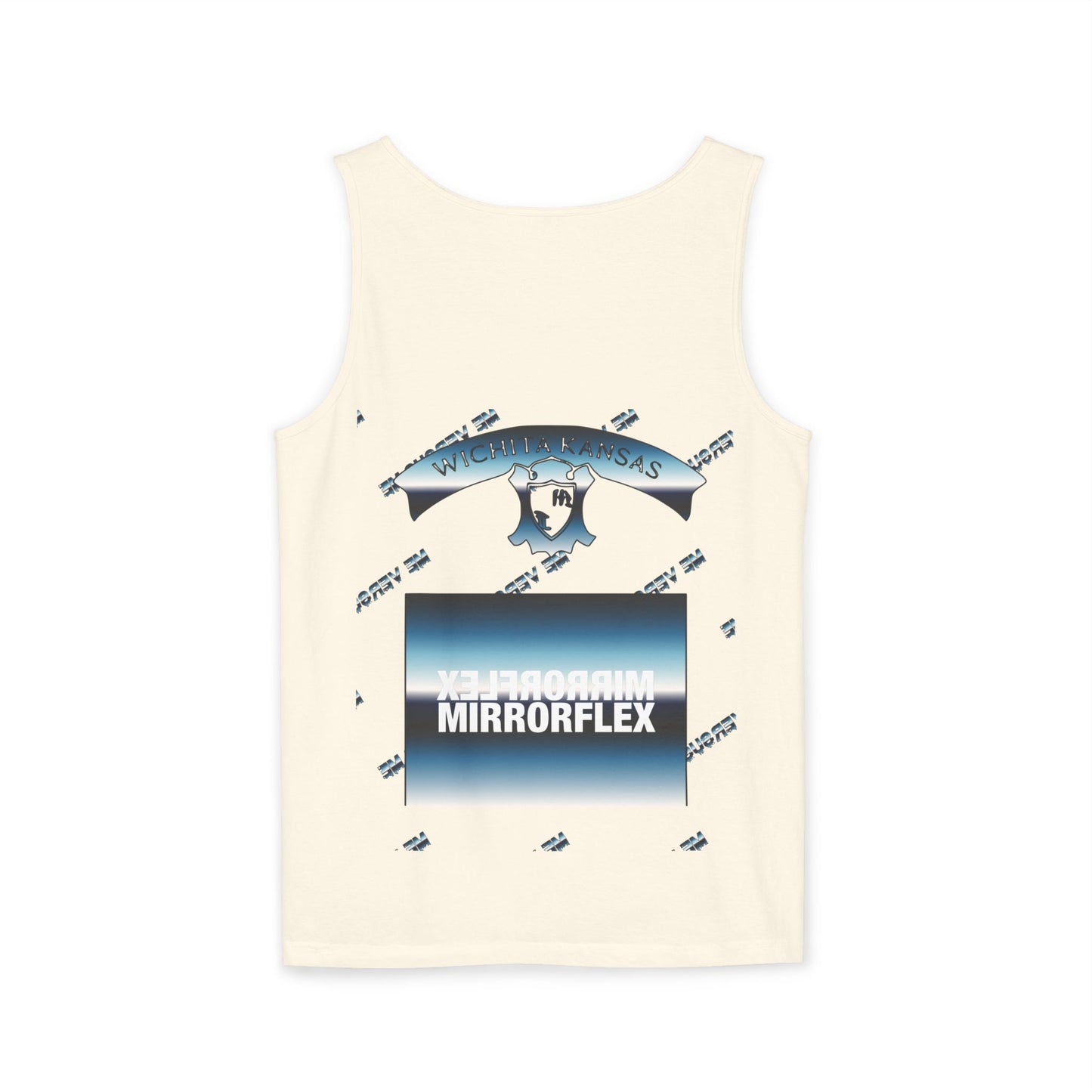 Unisex Garment-Dyed Tank Top - "Don't Quit" Motivational Shirt for Athletes & Casual Wear