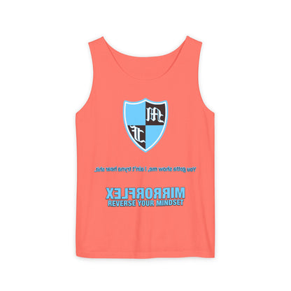Unisex Tank Top - 'Reverse Your Mindset' Motivational Graphic Tee