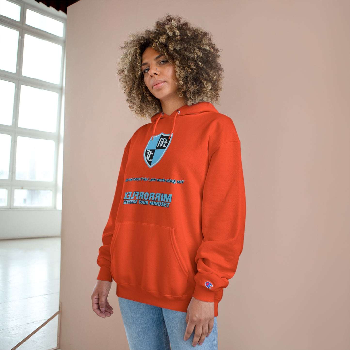 Motivational Champion Hoodie - Inspire Your Mindset