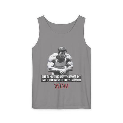 Motivational Unisex Tank Top - Win Fitness Apparel