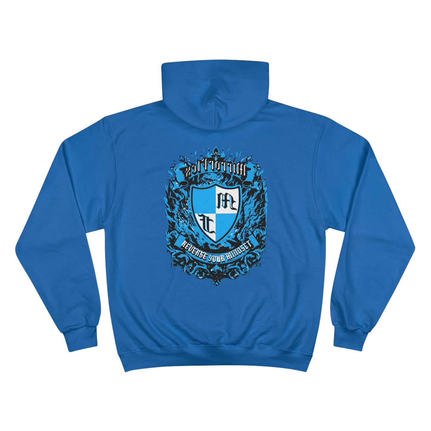 Empowering Champion Hoodie - "Don't Wish for It, Make It Happen" Design