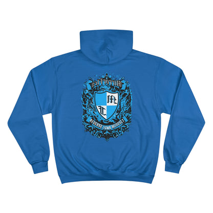 Empowering Champion Hoodie - "Don't Wish for It, Make It Happen" Design