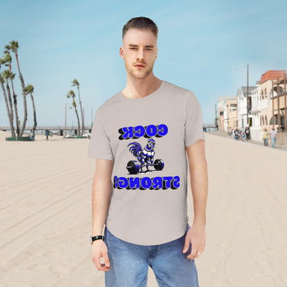 Men's Jersey Curved Hem Tee