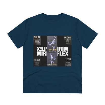 Unisex Organic Creator T-Shirt - Mirror Flex Graphic Tee