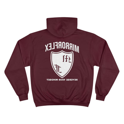 Motivational Champion Hoodie - 'WIN' Quote | Fitness Apparel