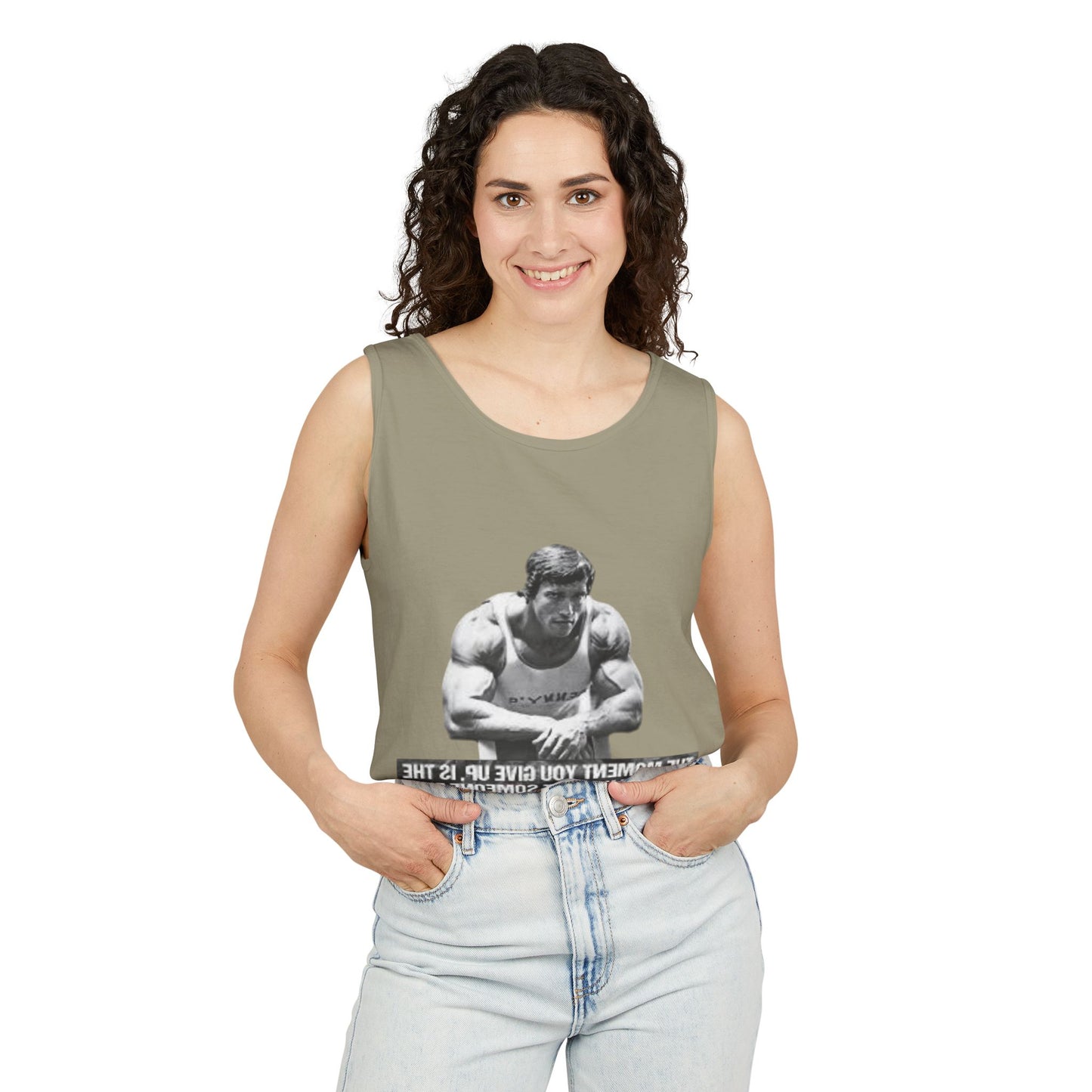 Motivational Unisex Tank Top - Win Fitness Apparel