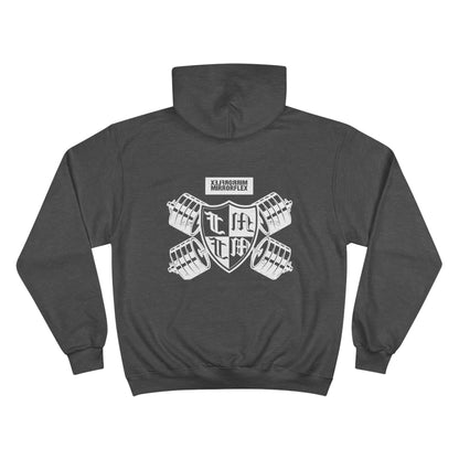 Empowering Champion Hoodie - "Don't Wish for It, Make It Happen" Design