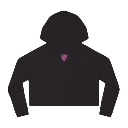Empowerment Cropped Hoodie - 'I'm Starting With The Woman In The Mirror'