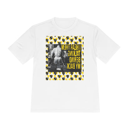 Motivational Unisex Moisture Wicking Tee - Workout & Fitness Gear