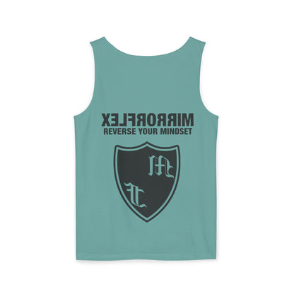 Motivational Unisex Tank Top - 'Reverse Your Mindset'